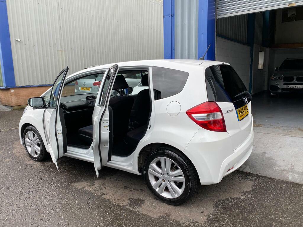 Honda Jazz Hatchback Blue #24