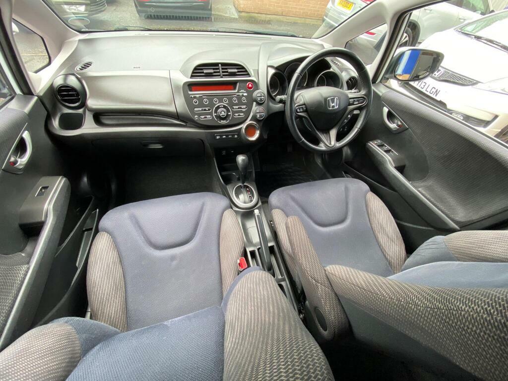 Honda Jazz Hatchback Blue #46