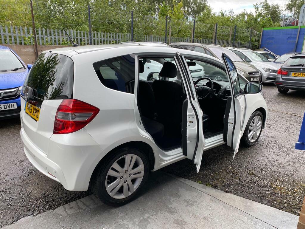 Honda Jazz Hatchback Blue #34