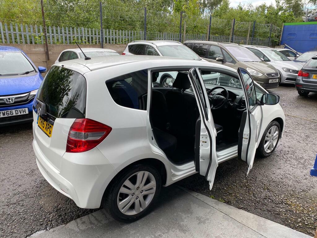 Honda Jazz Hatchback Blue #35