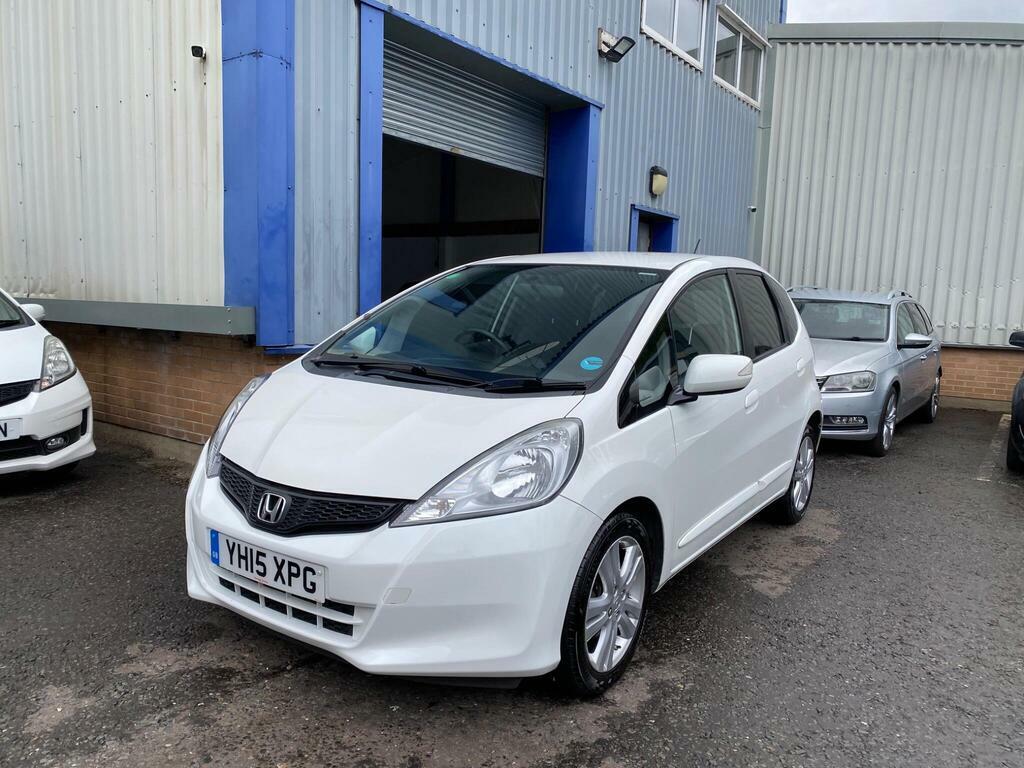 Honda Jazz Hatchback Blue #13