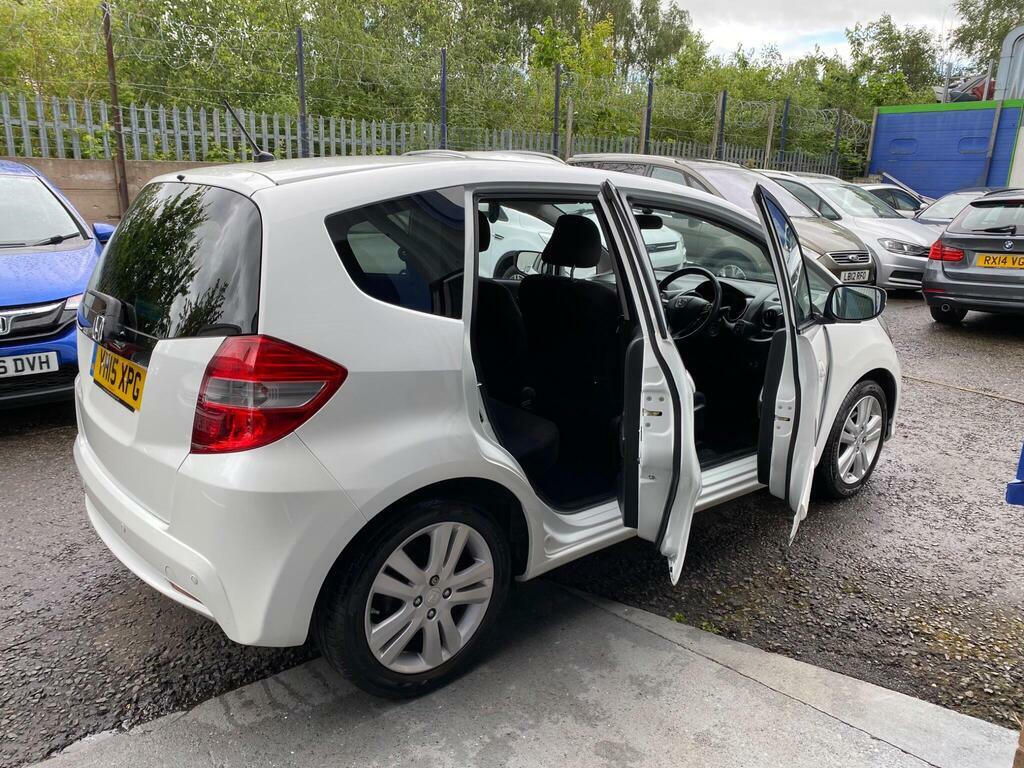 Honda Jazz Hatchback Blue #36