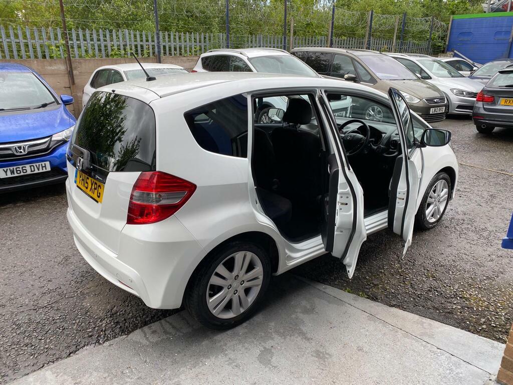 Honda Jazz Hatchback Blue #41