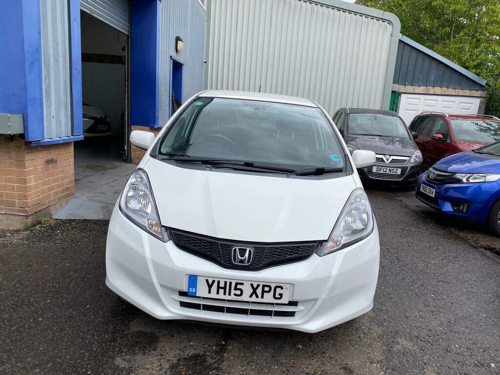 Honda Jazz Hatchback Blue #2