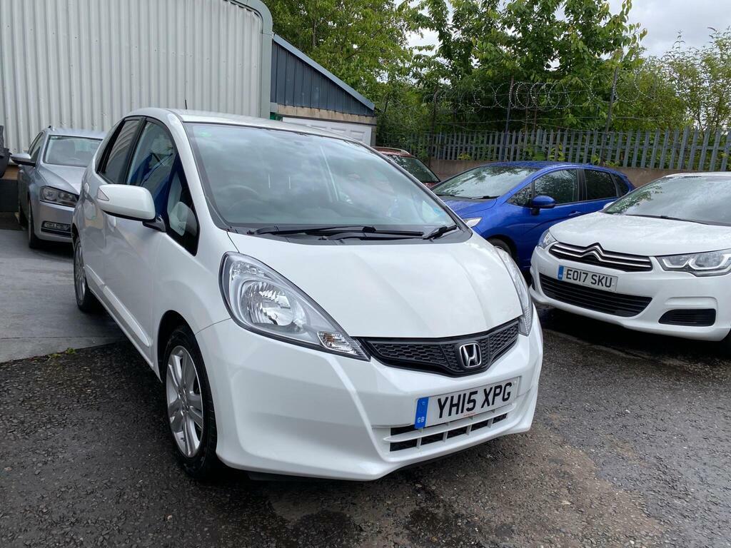 Honda Jazz Hatchback Blue #6