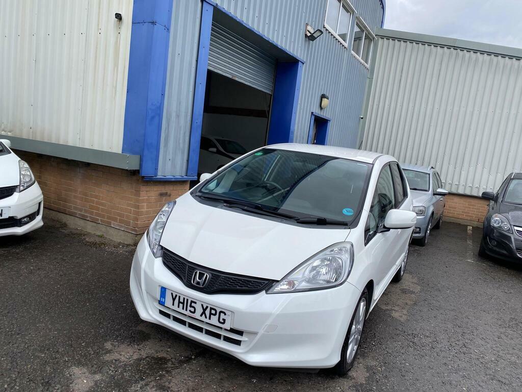 Honda Jazz Hatchback Blue #3