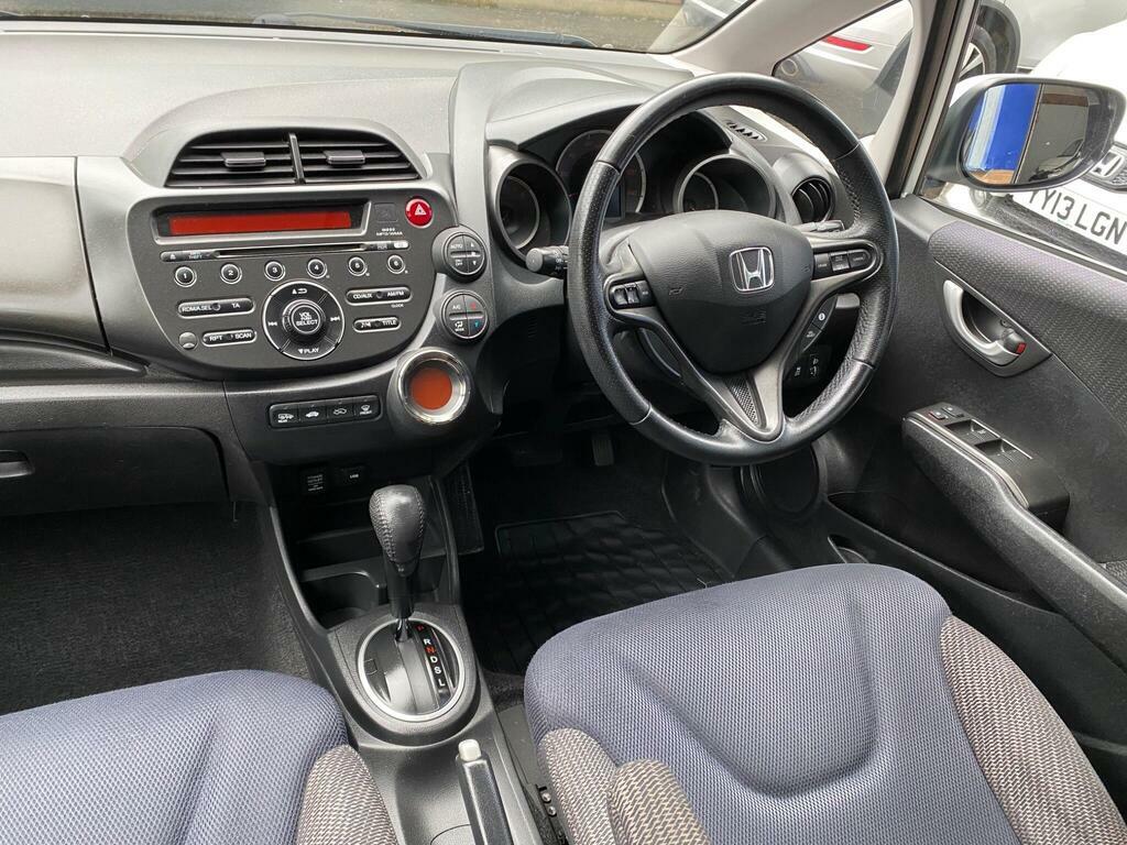Honda Jazz Hatchback Blue #50