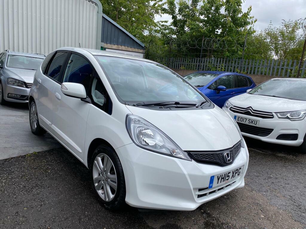 Honda Jazz Hatchback Blue #5