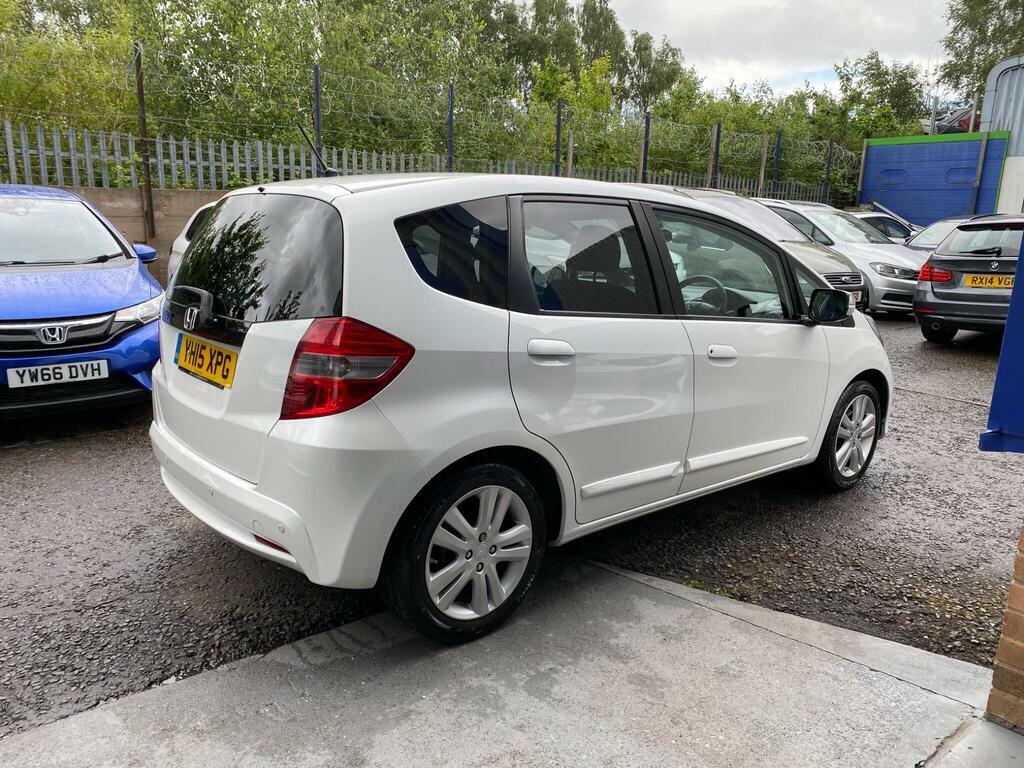 Honda Jazz Hatchback Blue #33