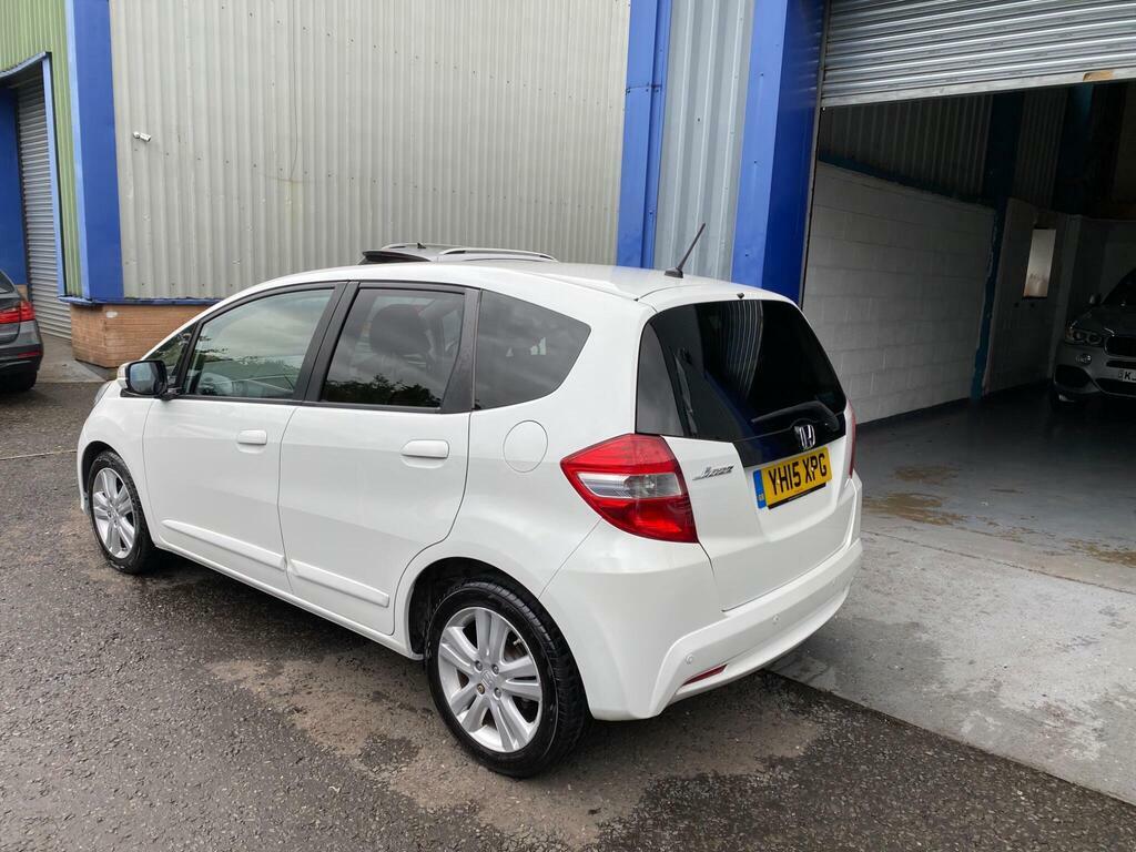 Honda Jazz Hatchback Blue #19