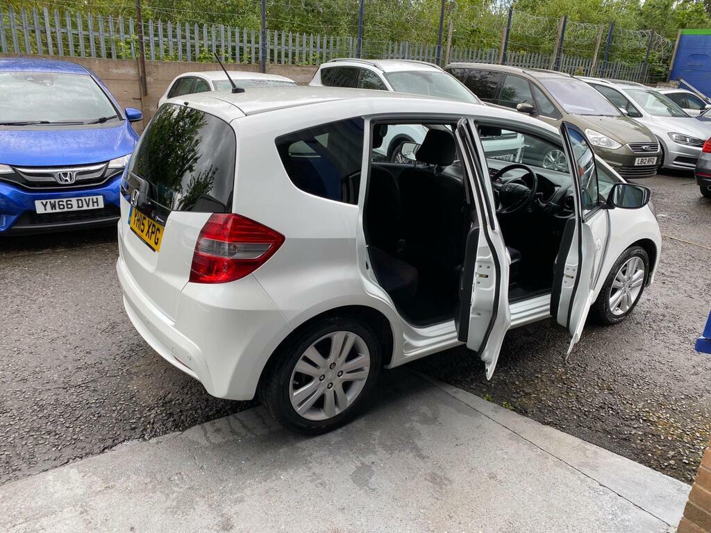 Honda Jazz Hatchback Blue #42