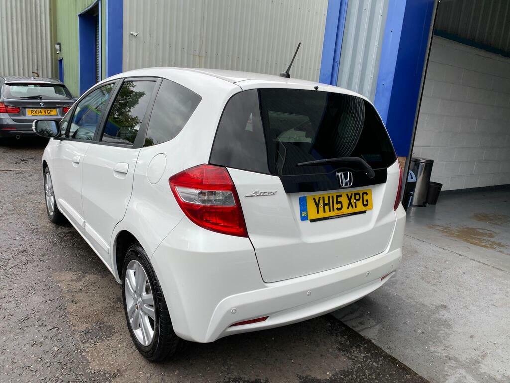 Honda Jazz Hatchback Blue #25