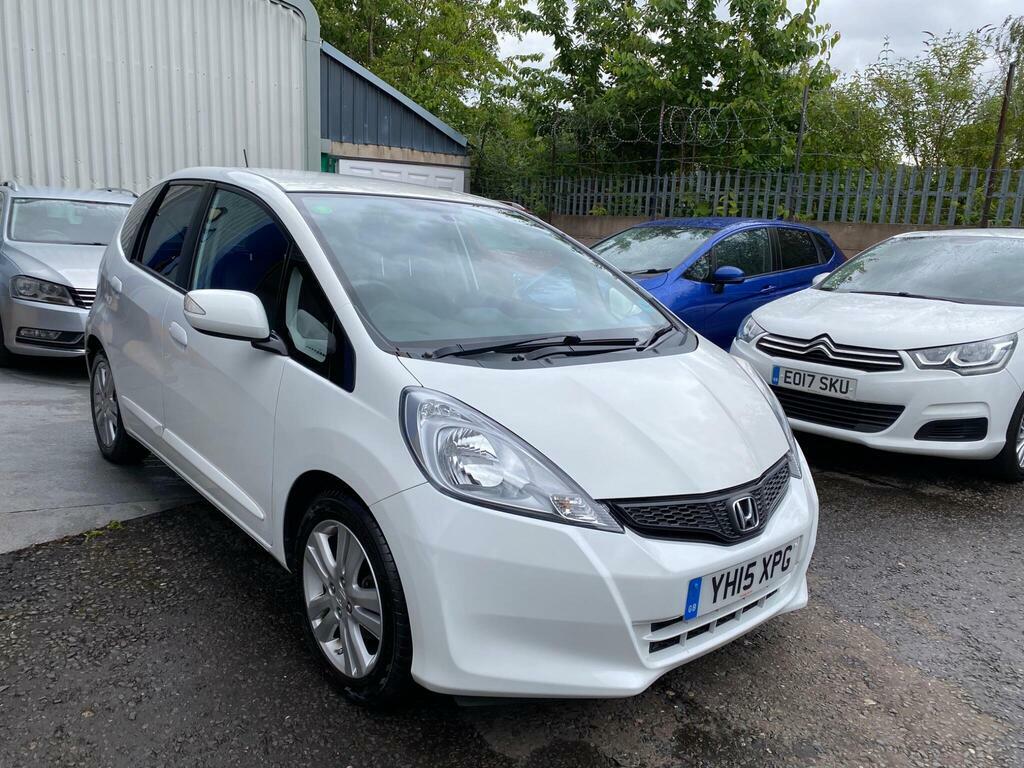 Honda Jazz Hatchback Blue #7