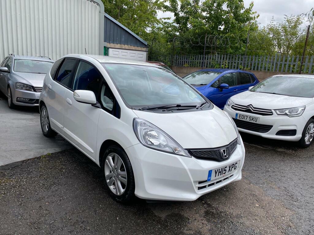 Honda Jazz Hatchback Blue #8