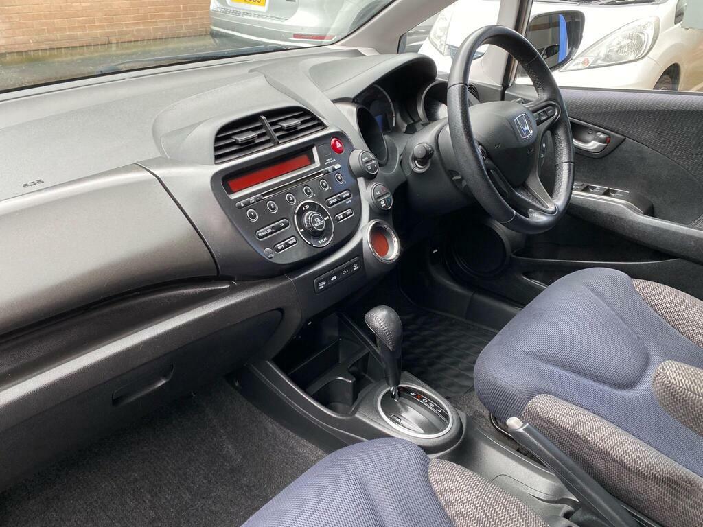 Honda Jazz Hatchback Blue #44