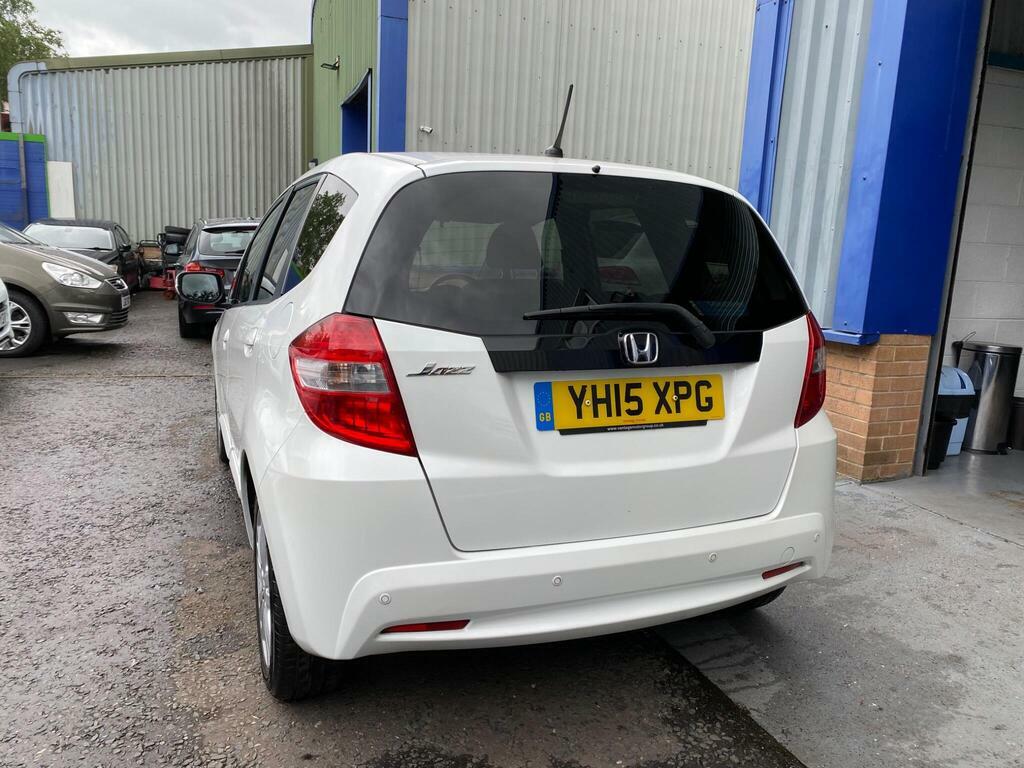 Honda Jazz Hatchback Blue #26
