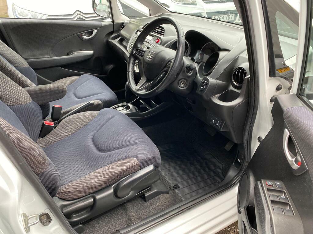Honda Jazz Hatchback Blue #56