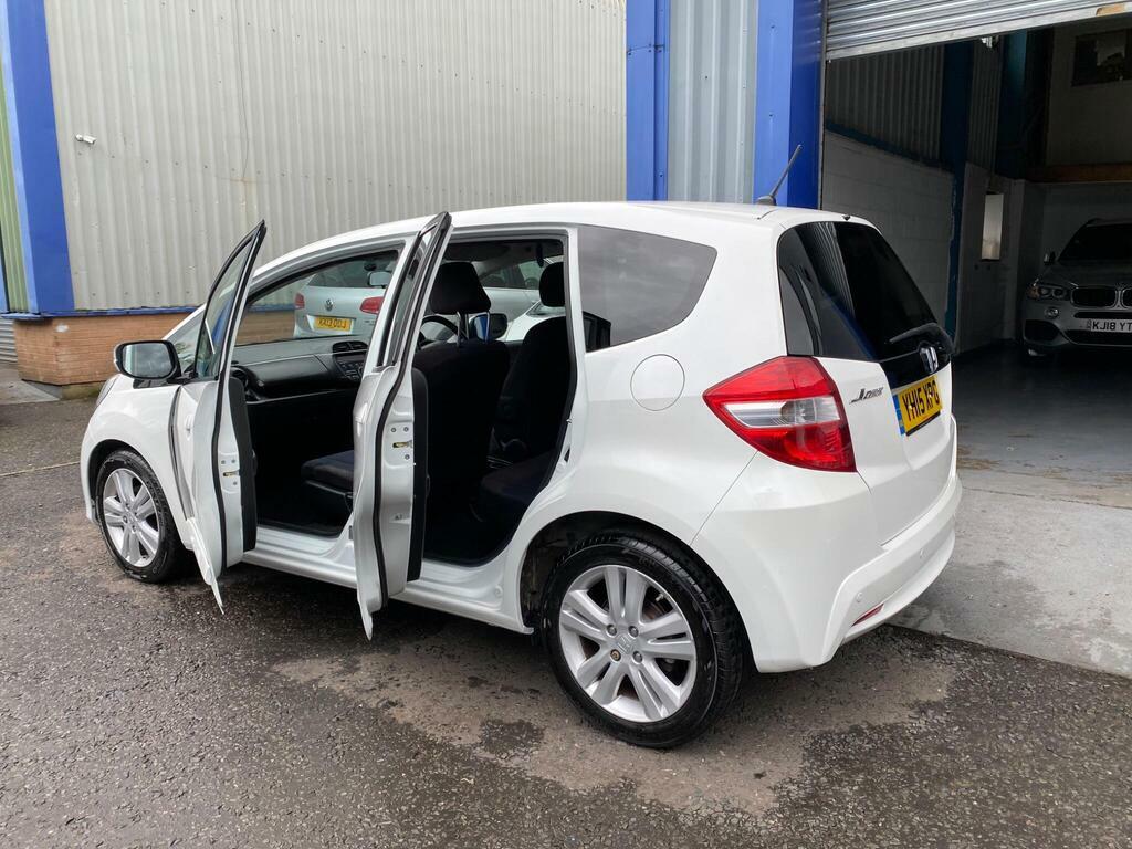 Honda Jazz Hatchback Blue #23