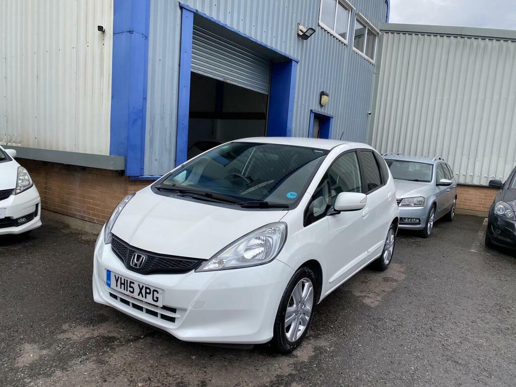 Honda Jazz Hatchback Blue #14