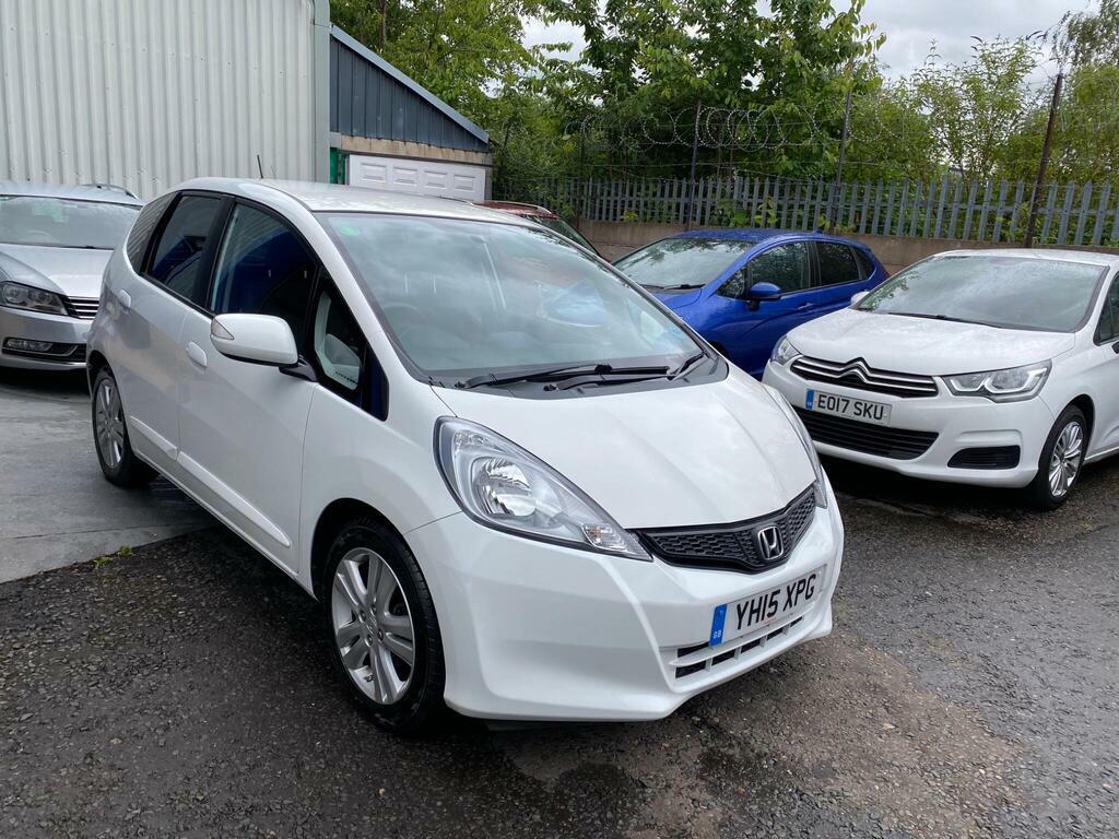 Honda Jazz Hatchback Blue #11