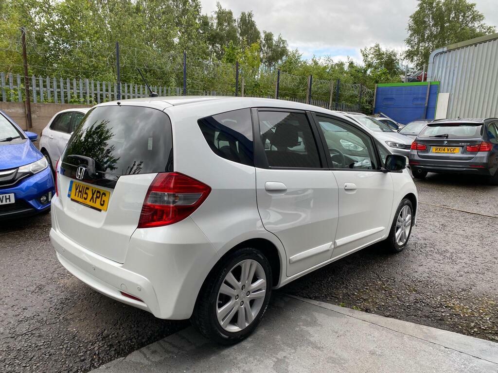 Honda Jazz Hatchback Blue #39