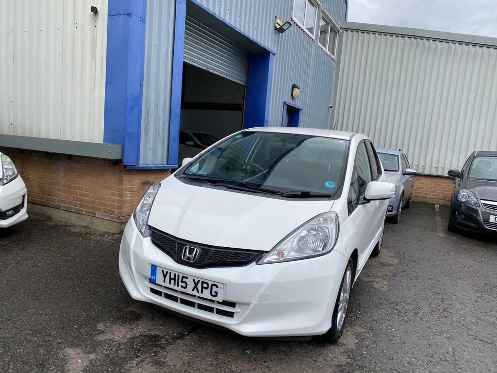 Honda Jazz Hatchback Blue #12