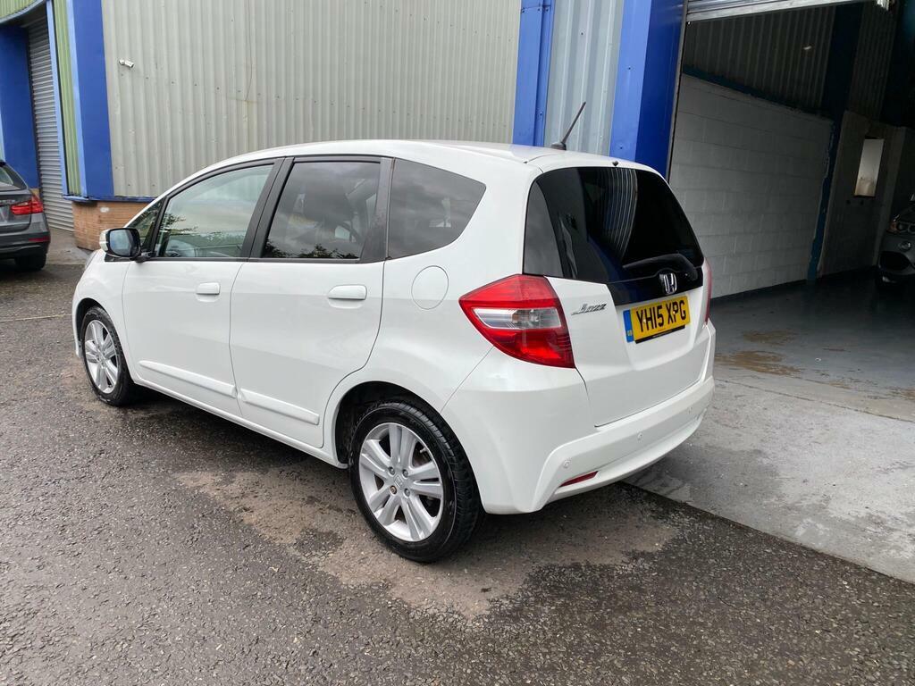 Honda Jazz Hatchback Blue #21