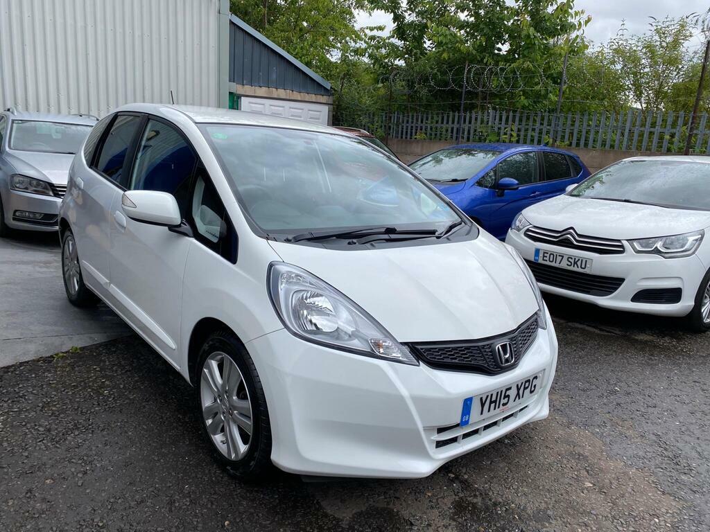 Honda Jazz Hatchback Blue #10