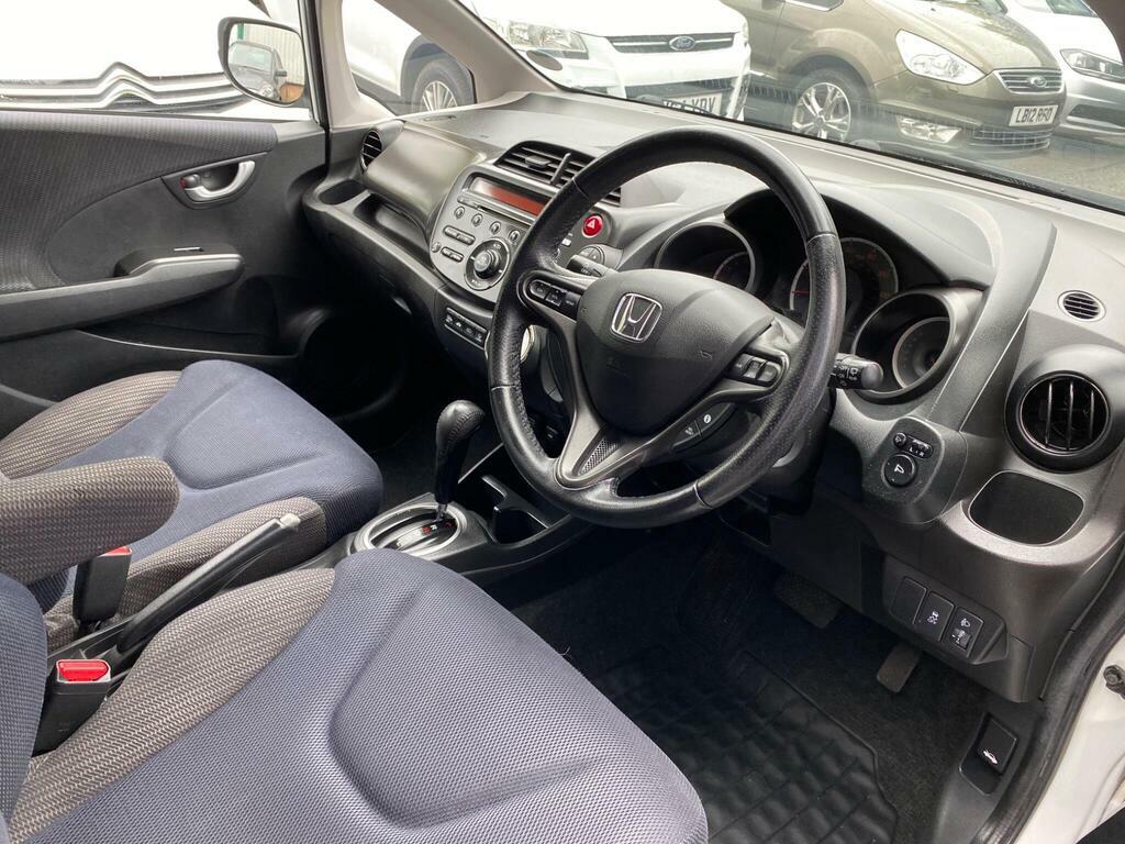 Honda Jazz Hatchback Blue #51