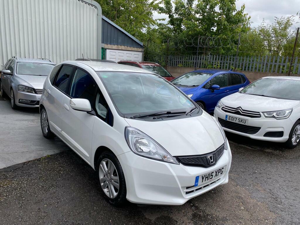 Honda Jazz Hatchback Blue #1