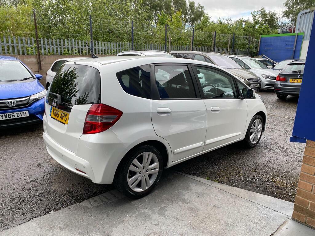 Honda Jazz Hatchback Blue #27