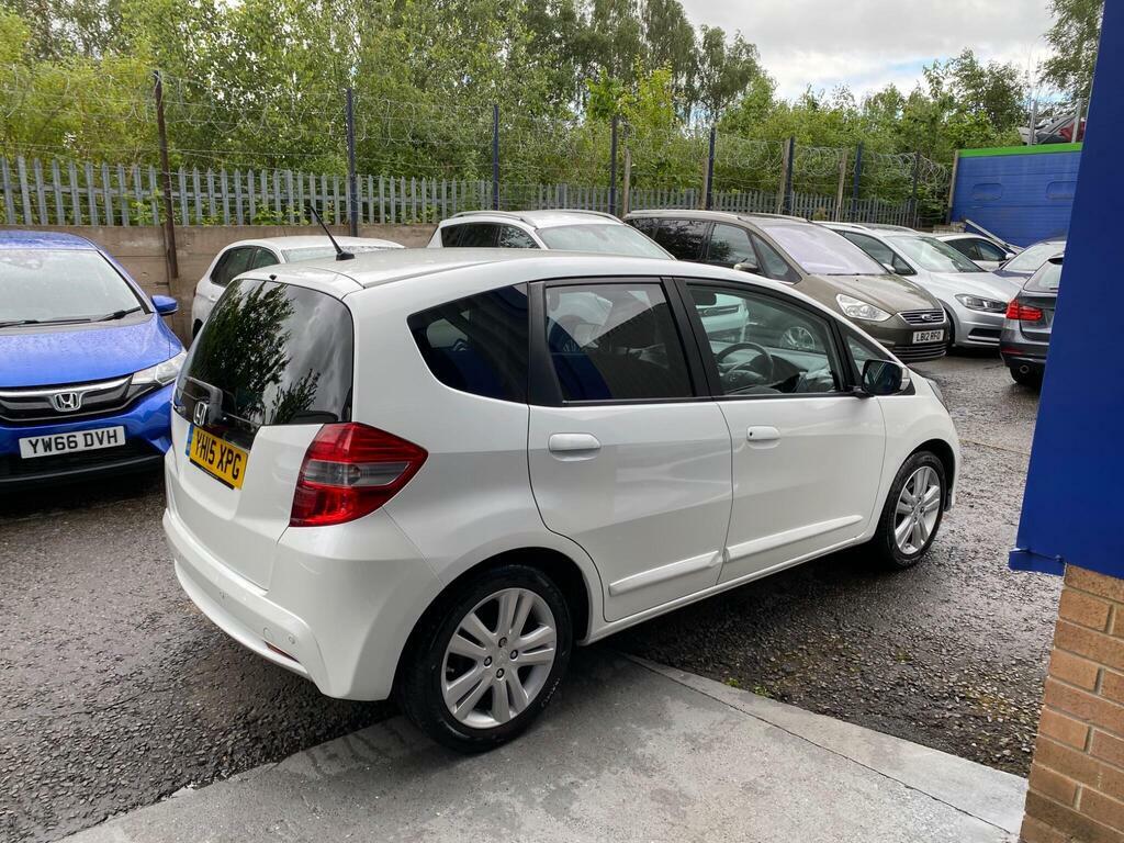 Honda Jazz Hatchback Blue #29