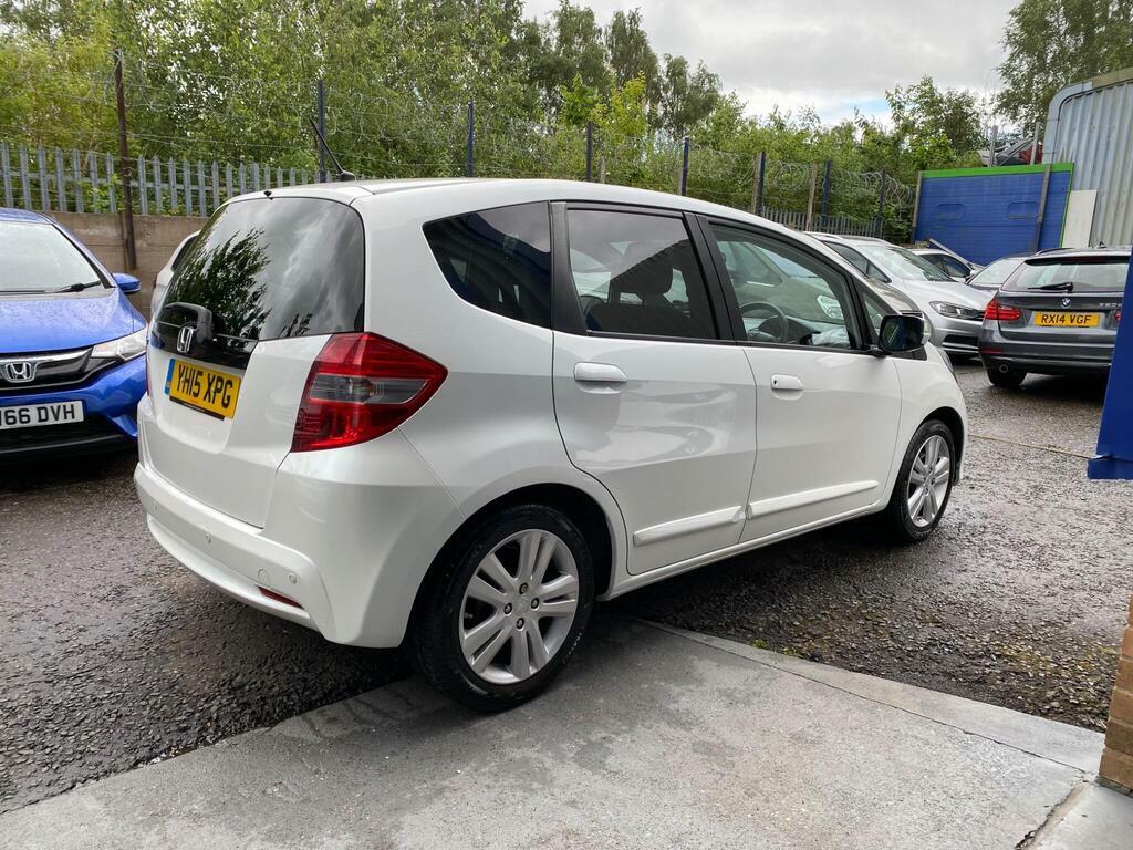 Honda Jazz Hatchback Blue #28
