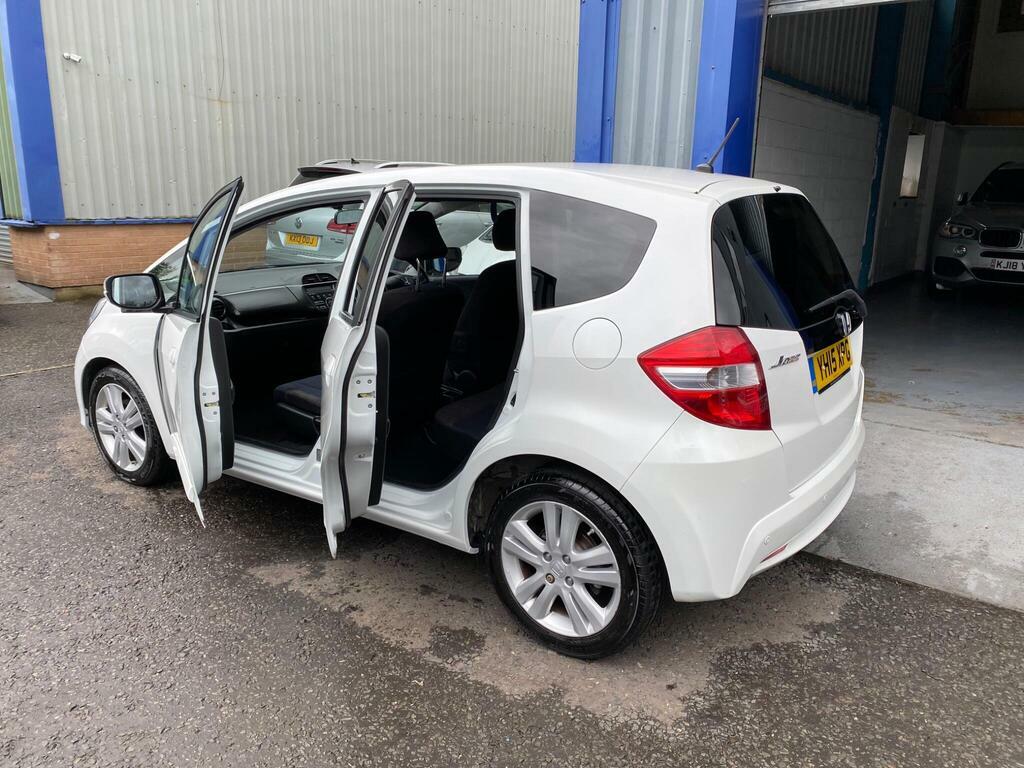 Honda Jazz Hatchback Blue #22