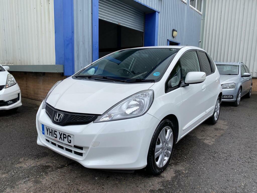 Honda Jazz Hatchback Blue #16