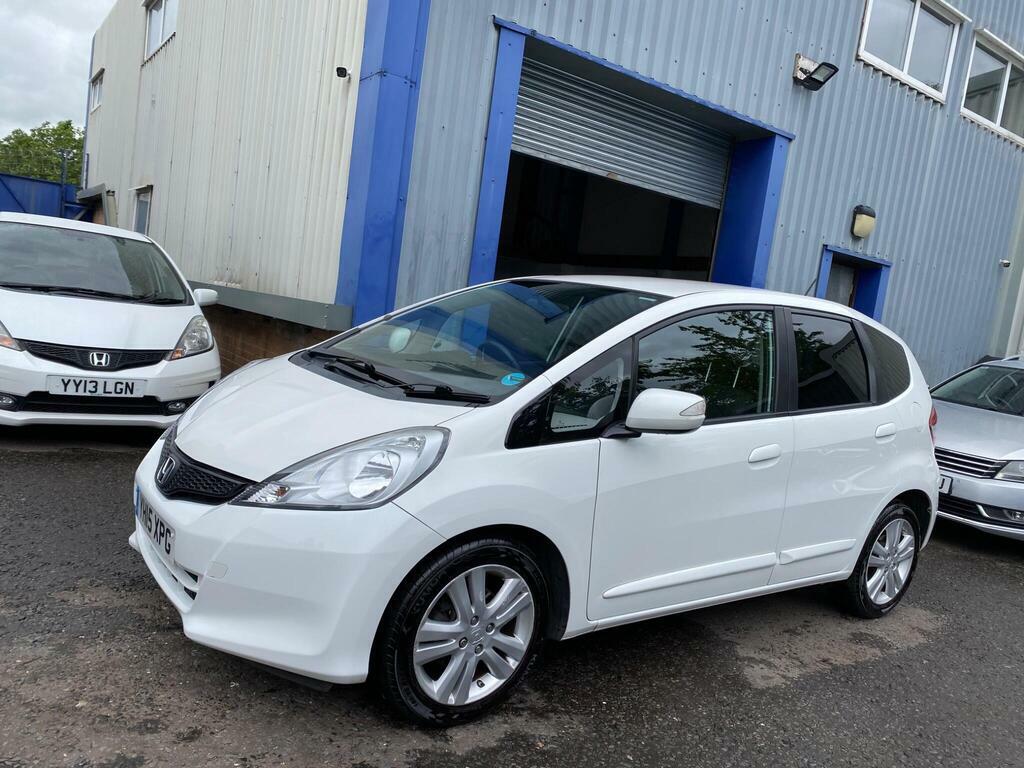 Honda Jazz Hatchback Blue #17