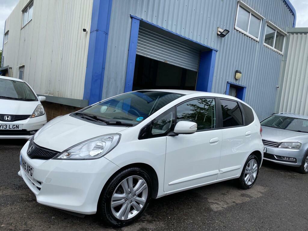 Honda Jazz Hatchback Blue #18