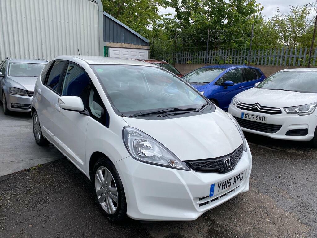 Honda Jazz Hatchback Blue #9
