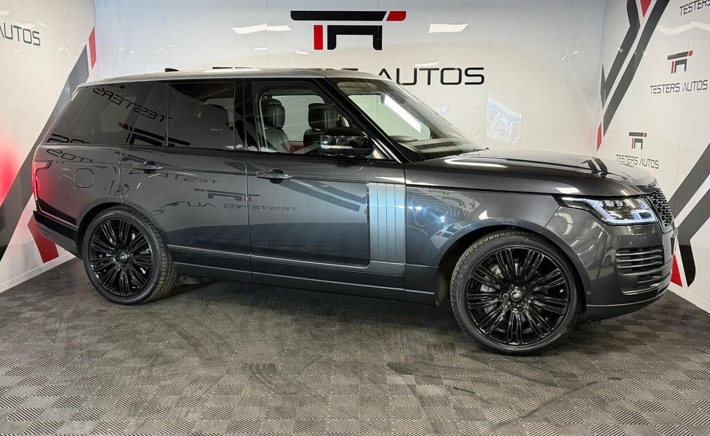 Land Rover Range Rover 4.4 Sd V8 4Wd Euro 6 Ss Grey