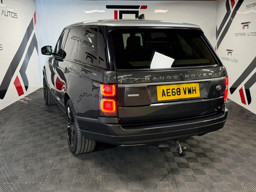 Land Rover Range Rover 4.4 Sd V8 4Wd Euro 6 Ss Grey #5