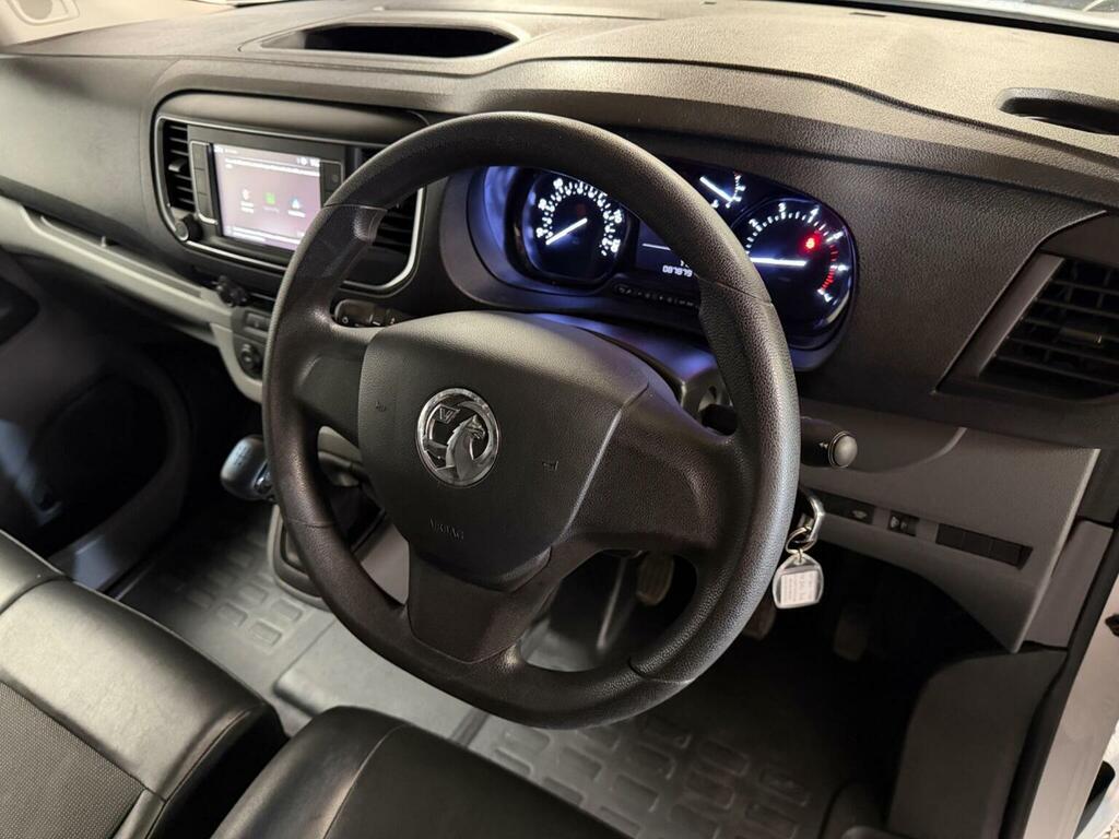Vauxhall Vivaro Panel Van 1.5 Turbo D 2900 Sportive L2 H1 Euro 6 DN21POH White #2