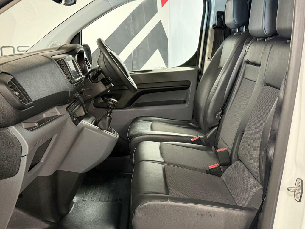 Vauxhall Vivaro Panel Van 1.5 Turbo D 2900 Sportive L2 H1 Euro 6 DN21POH White #4