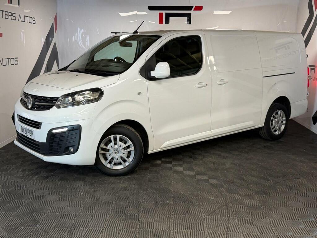Vauxhall Vivaro Panel Van 1.5 Turbo D 2900 Sportive L2 H1 Euro 6 DN21POH White #5