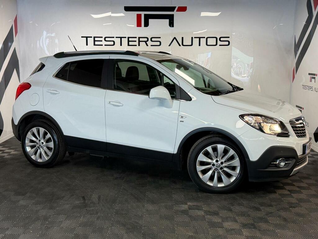 Vauxhall Mokka Suv 1.4I Turbo Se 2Wd Euro 6 201565 White