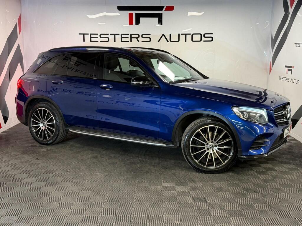 Mercedes-Benz GLC Class Suv 2.0 Glc250 Amg Line Premium Plus G-tronic 4 Blue