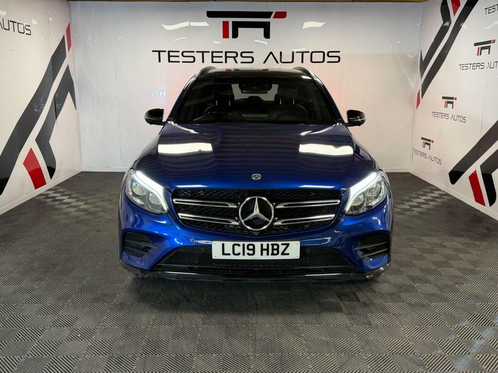 Mercedes-Benz GLC Class Suv 2.0 Glc250 Amg Line Premium Plus G-tronic 4 LC19HBZ Blue #3