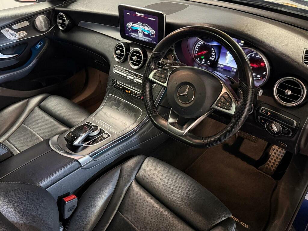 Mercedes-Benz GLC Class Suv 2.0 Glc250 Amg Line Premium Plus G-tronic 4 LC19HBZ Blue #2