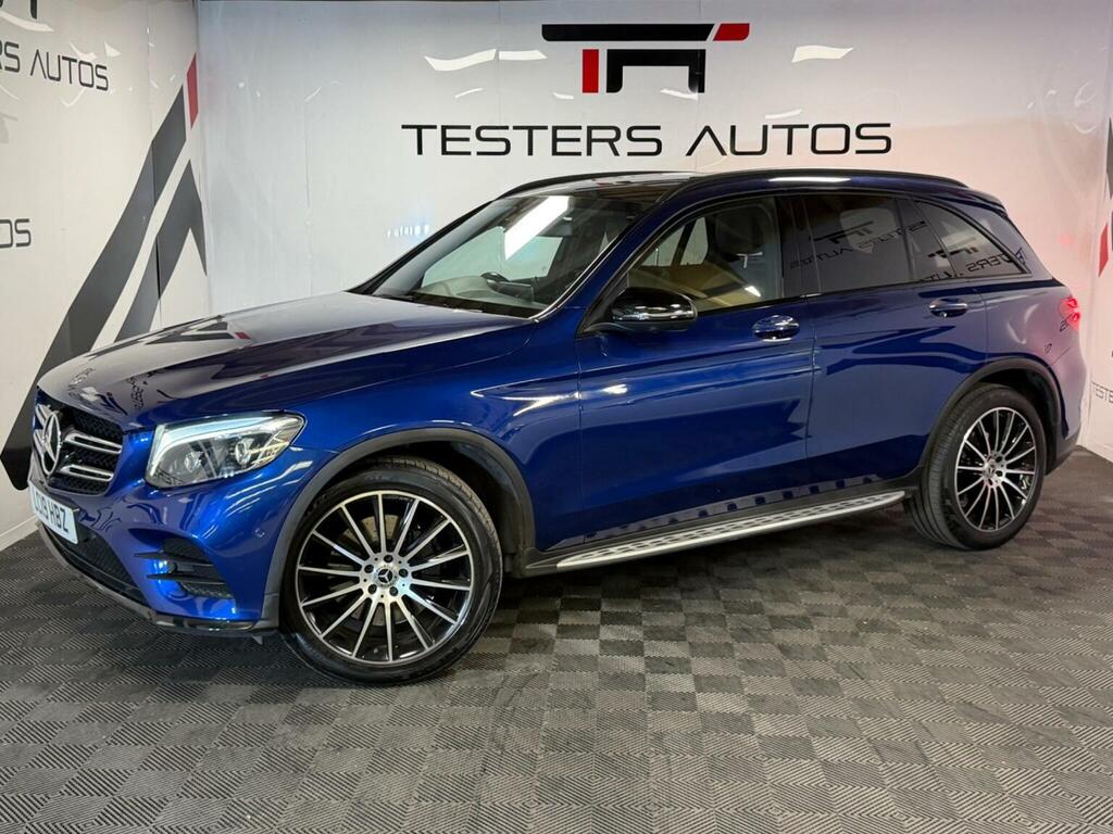 Mercedes-Benz GLC Class Suv 2.0 Glc250 Amg Line Premium Plus G-tronic 4 LC19HBZ Blue #5