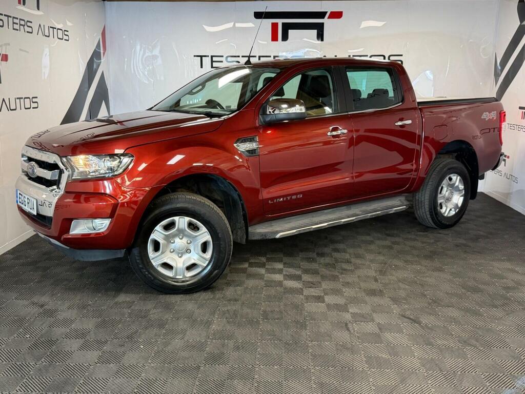 Ford Ranger Pickup 2.2 Tdci Limited 1 4Wd Euro 5 Ss Ec Red #5