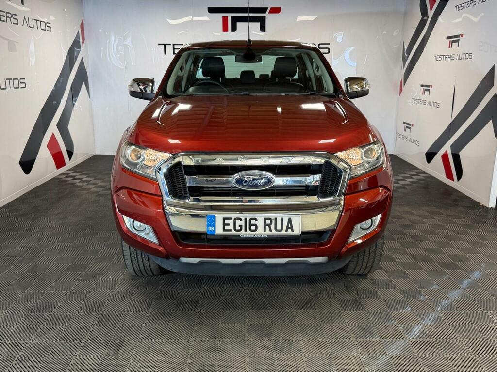 Ford Ranger Pickup 2.2 Tdci Limited 1 4Wd Euro 5 Ss Ec Red #3